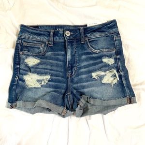 American Eagle High Rise Shortie Size 8